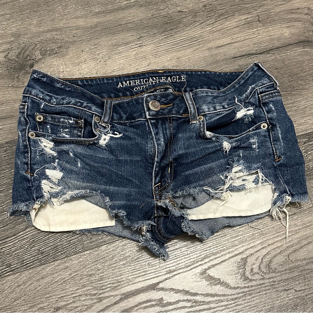 American Eagle Women’s Shorts - denim - size 6